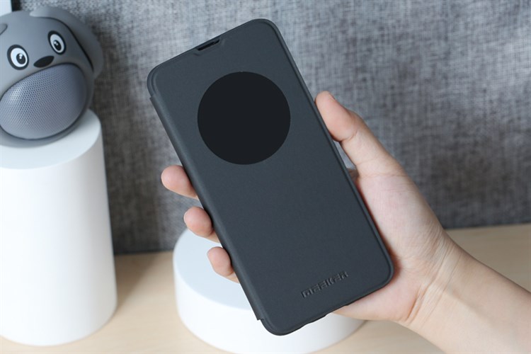 Ốp lưng Galaxy A30 Nhựa dẻo Techflip Iv MEEKER Màu Đen