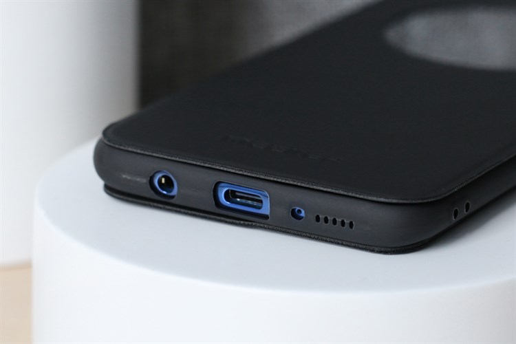 Ốp lưng Galaxy A30 Nhựa dẻo Techflip Iv MEEKER Màu Đen