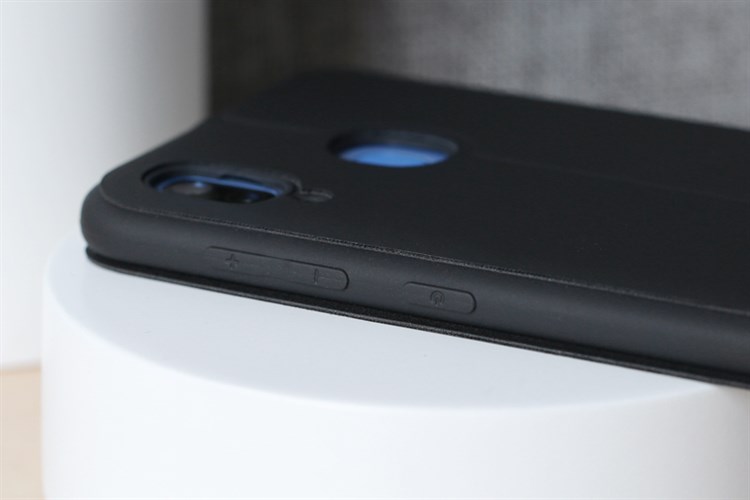 Ốp lưng Galaxy A30 Nhựa dẻo Techflip Iv MEEKER Màu Đen