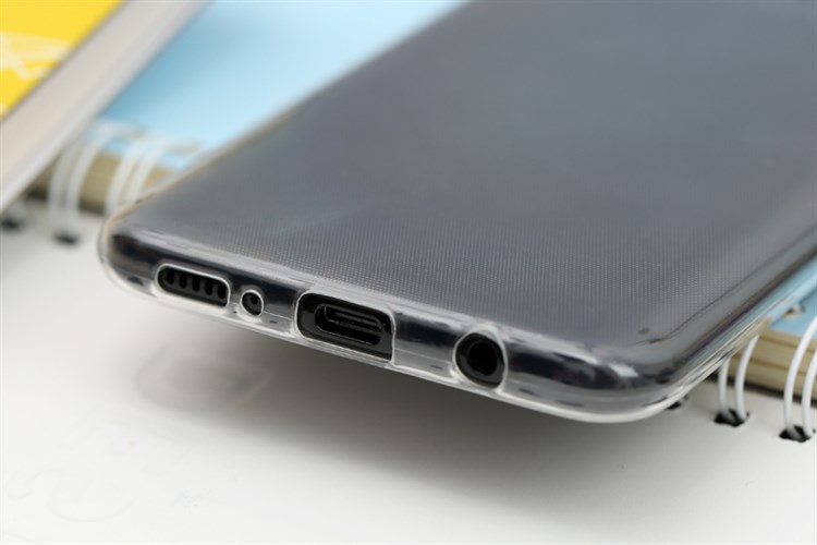 Ốp lưng Galaxy A30 Nhựa dẻo Nake Slim JM Màu Trắng