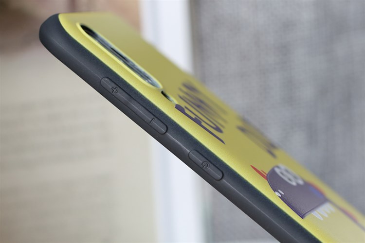 Ốp lưng Galaxy A50/ A50s Nhựa dẻo Solid Printing MEEKER TKS112 Khủng long Màu Vàng