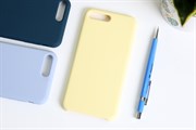 Ốp lưng iPhone 7/8+ Nhựa dẻo LIQUID SILICONE B JM dịu