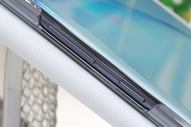 Bao da Samsung Galaxy Note 10 Clear View Bạc
