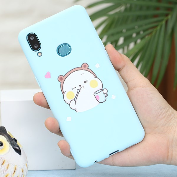 Ốp lưng Galaxy A10s Nhựa dẻo UV printing OSMIA CKA841 Chuột