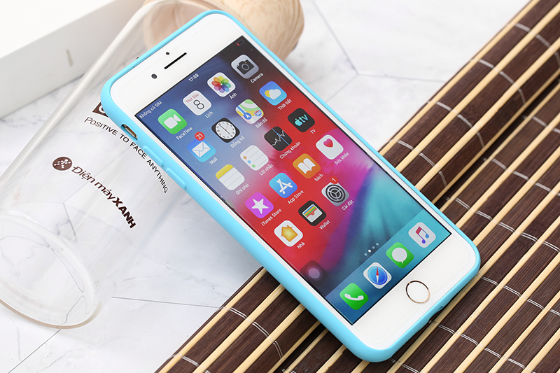 Ốp lưng iPhone 7+/8+ Nhựa dẻo Silicone Felt COSANO