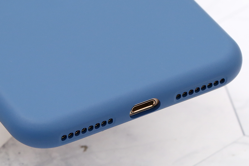 Ốp lưng iPhone 7+/ 8+ Nhựa dẻo Silicone Felt COSANO