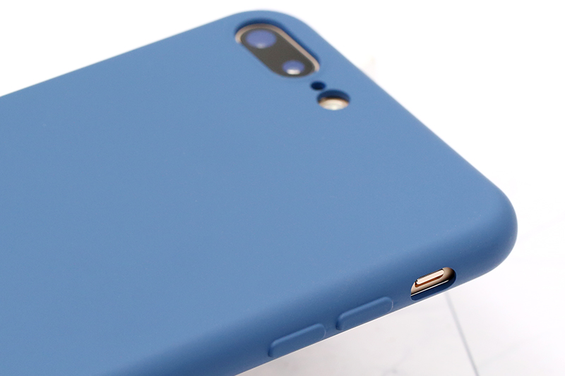 Ốp lưng iPhone 7+/ 8+ Nhựa dẻo Silicone Felt COSANO