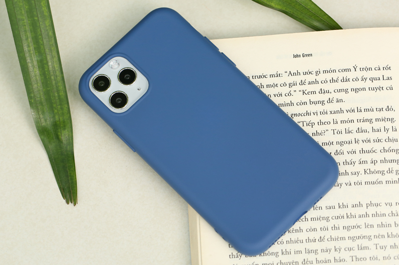 Ốp lưng iPhone 11 Pro Nhựa dẻo Silicone Felt COSANO