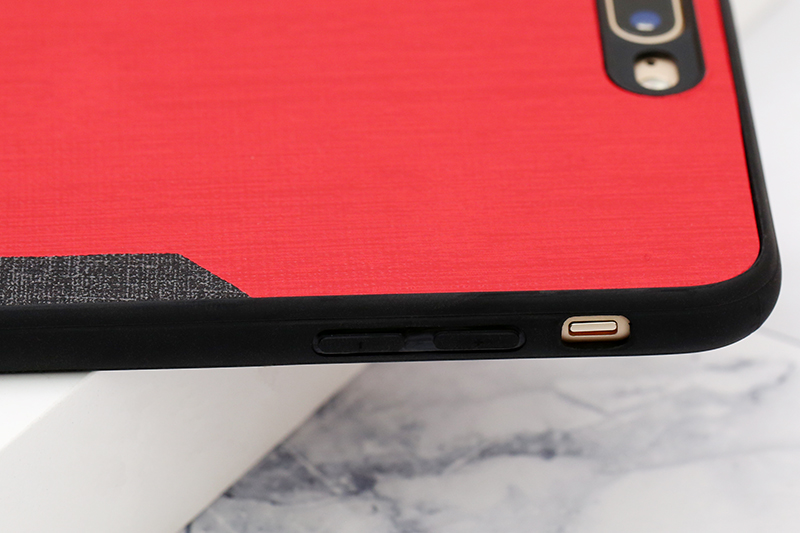 Ốp lưng iPhone 7/8+ Nhựa cứng viền dẻo Elite Skin PU COSANO