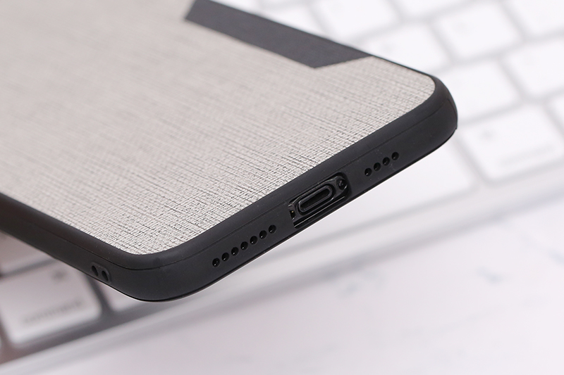 Ốp lưng iPhone XS Max Nhựa cứng viền dẻo Elite Skin PU COSANO