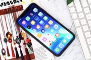 Ốp iPhone XS Max Nhựa cứng viền dẻo Tempered Glass COSANO SRM511