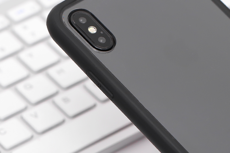 Ốp lưng iPhone XS Max Nhựa cứng viền dẻo Durame JM Viền