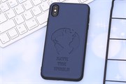 Ốp lưng iPhone XS Max Nhựa dẻo Felon JM thế giới