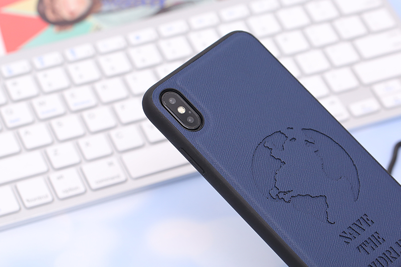 Ốp lưng iPhone XS Max Nhựa dẻo Felon JM thế giới