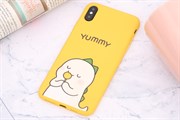 Ốp lưng iPhone XS Max Nhựa dẻo UV printing OSMIA CKTG903 Yummy