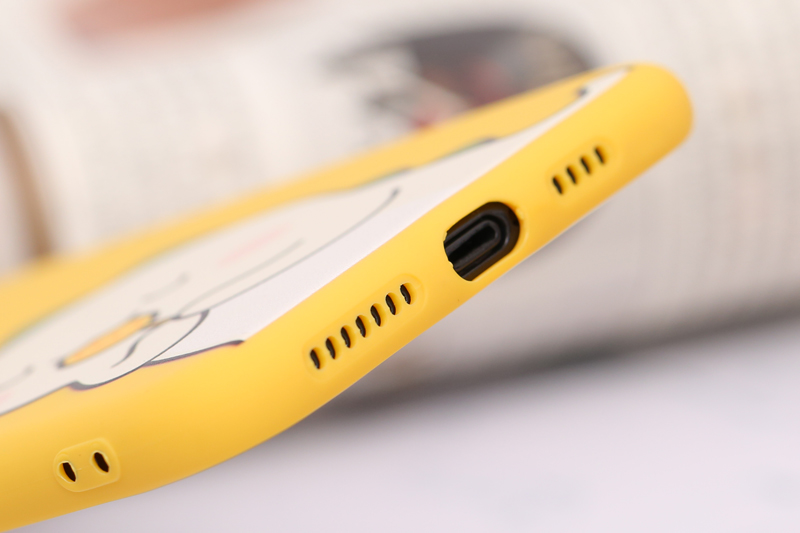Ốp lưng iPhone XS Max Nhựa dẻo UV printing OSMIA CKTG903 Yummy