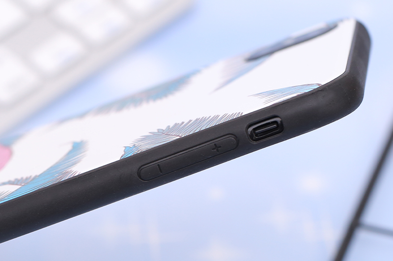 Ốp lưng iPhone XS Max Nhựa cứng viền dẻo TPU PC CKTG553 Dừa
