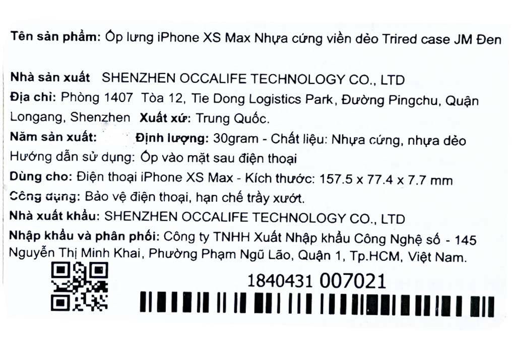 Ốp lưng iPhone IPhone XS Max