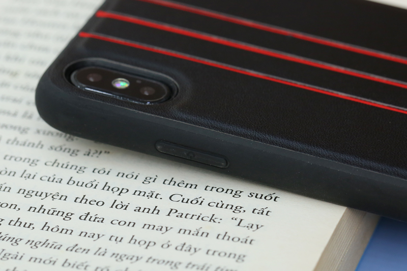 Ốp lưng iPhone XS Max Nhựa cứng viền dẻo Trired case JM