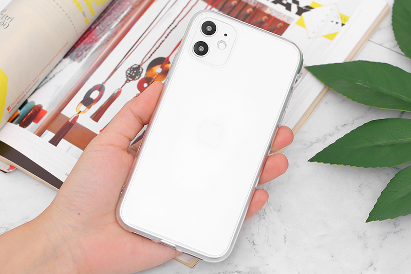 Ốp lưng iPhone 11 Nhựa dẻo Slim TPU OSMIA