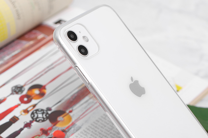 Ốp lưng iPhone 11 Nhựa dẻo Slim TPU OSMIA