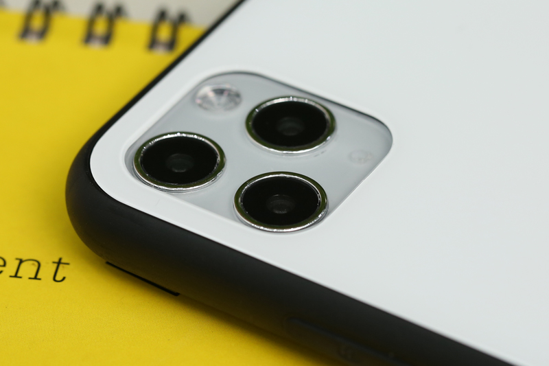 Ốp lưng iPhone 11 Pro Nhựa cứng viền dẻo Glass Duo JM