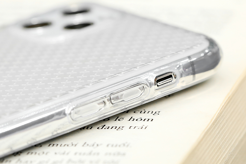 Ốp lưng iPhone 11 Pro Max Nhựa dẻo viền cứng Max X case COSANO