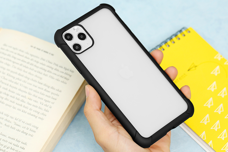 Ốp iPhone 11 Pro Max Nhựa dẻo Paint Anti Shock TPU Case COSANO