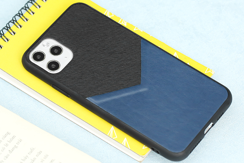 Ốp lưng iPhone 11 Pro Max Nhựa dẻo Casual Skin PU COSANO