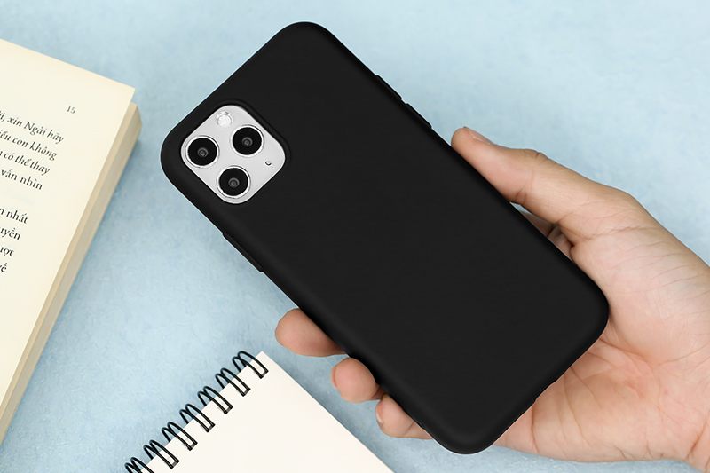 Ốp lưng iPhone 11 Pro Nhựa dẻo Silicone Felt COSANO