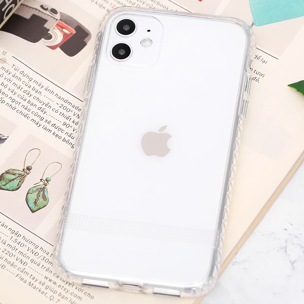 Ốp lưng iPhone 11 Nhựa dẻo Noble Nake JM Nude - giá rẻ