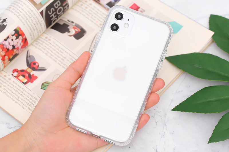 Ốp lưng iPhone 11 Nhựa dẻo Noble Nake JM