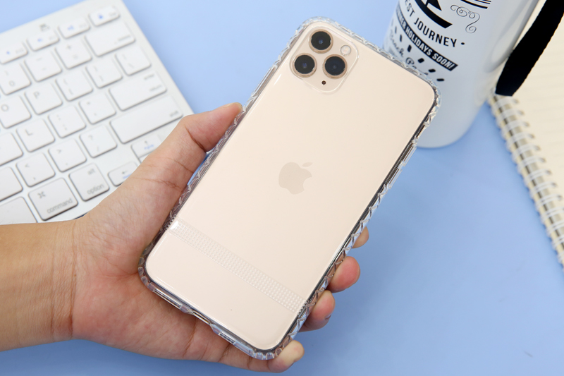 Ốp lưng iPhone 11 Pro Max Nhựa dẻo Noble Nake JM