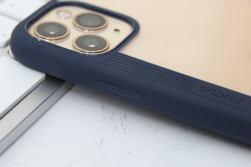 Ốp lưng iPhone 11 Pro Max Nhựa cứng viền dẻo Pure V JM