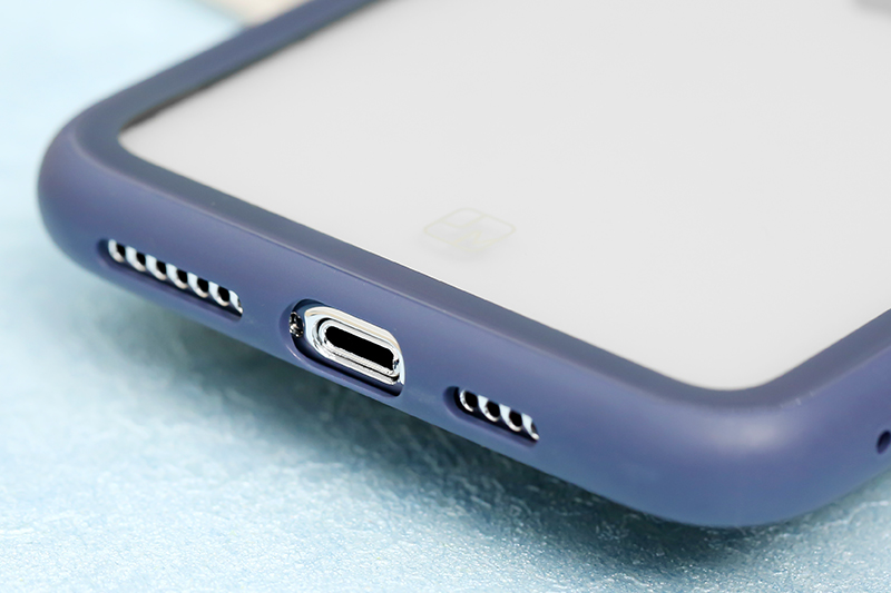 Ốp lưng iPhone 11 Pro Max cứng viền dẻo Glass Simple II JM