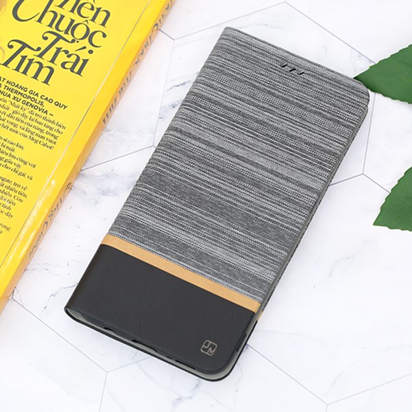 Ốp lưng Galaxy A50/A50s Nắp gập Denim II JM