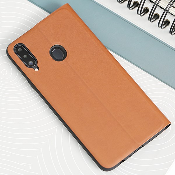 Ốp lưng Galaxy A20s Nắp gập Flip TKSF1002 MEEKER