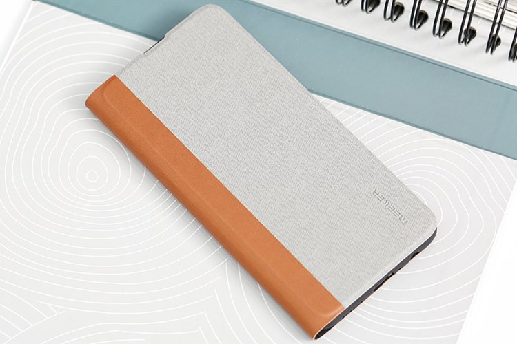 Ốp lưng Galaxy A20s Nắp gập Flip TKSF1002 MEEKER Màu Xám