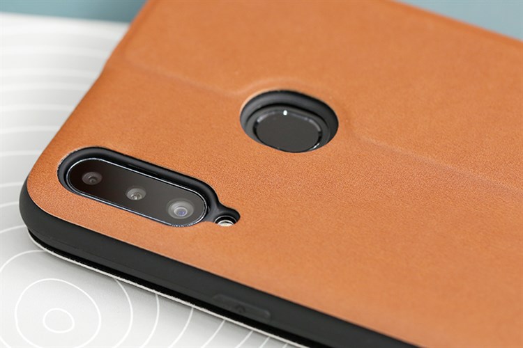 Ốp lưng Galaxy A20s Nắp gập Flip TKSF1002 MEEKER Màu Xám