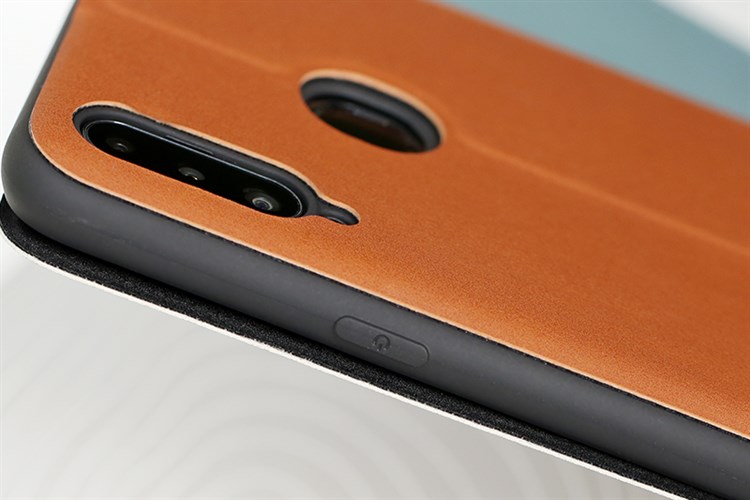 Ốp lưng Galaxy A20s Nắp gập Flip TKSF1002 MEEKER Màu Xám