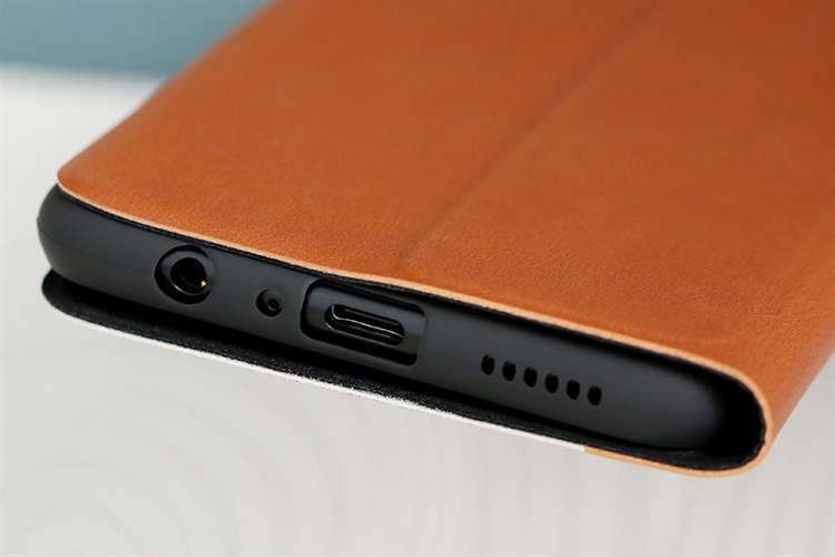 Ốp lưng Galaxy A20s Nắp gập Flip TKSF1002 MEEKER Màu Xám