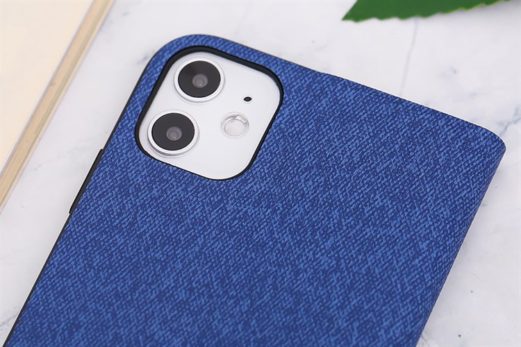 Ốp lưng iPhone 11 Nắp gập Flip TKSF1005 MEEKER Jean Màu Xanh Navy
