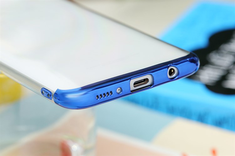 Ốp lưng Galaxy A50/A50S Nhựa dẻo Electroplate T&B OSMIA Màu Xanh Navy