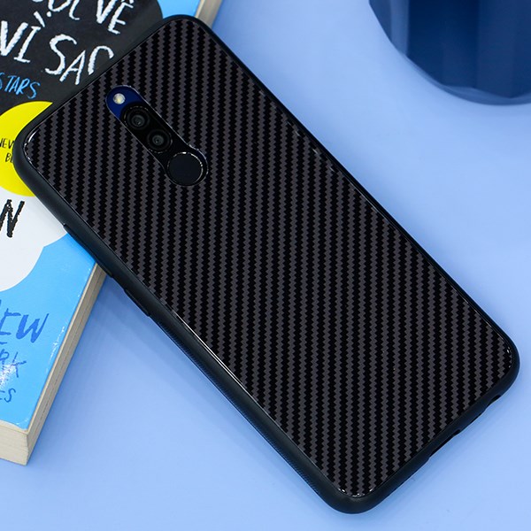 Đặt mua Ốp lưng Redmi nhựa cứng viền dẻo Glass table JM Đen Ưu