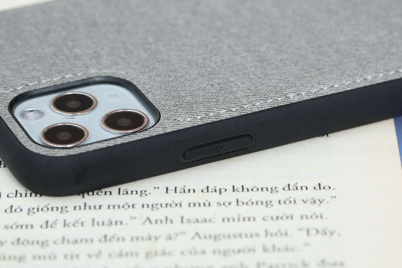 Ốp lưng iPhone 11 Pro Max Nhựa cứng viền dẻo Y EMPIRE JM