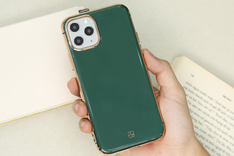 Ốp lưng iPhone 11 Pro Nhựa dẻo ROOSEVELT II JM