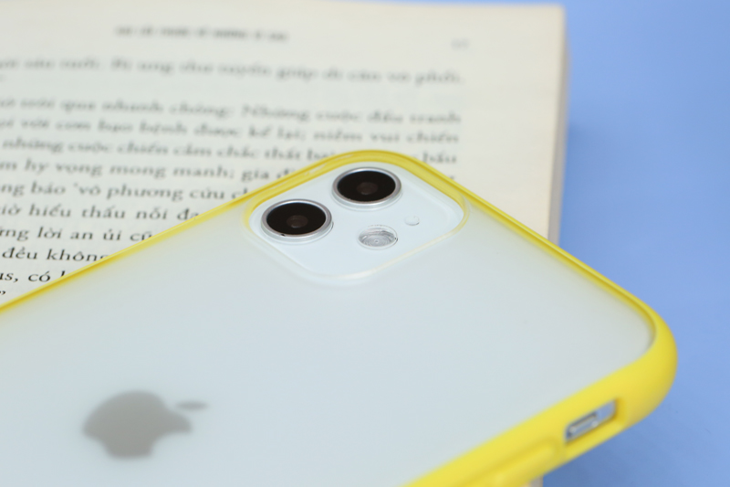 Ốp lưng iPhone 11 Nhựa cứng viền dẻo ORIGIN KINGKONG JM