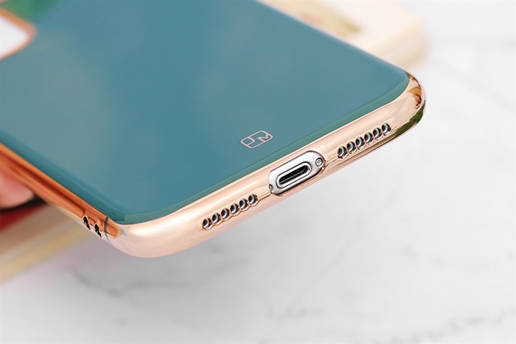 Ốp lưng iPhone 11 Nhựa dẻo ROOSEVELT II JM Màu Xanh lá