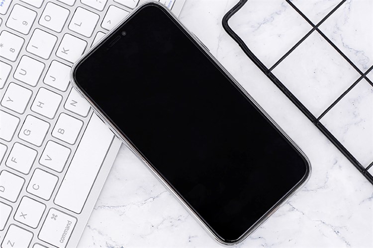 Ốp lưng iPhone 11 Nhựa dẻo TPU Electroplating Heartbeat COSANO Màu Bạc
