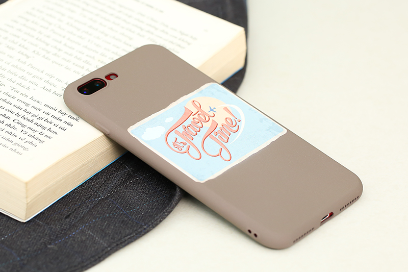 Ốp lưng iPhone 7 Plus/ 8 Plus Nhựa dẻo Sandy printing soft TPU MEEKER TSNS198